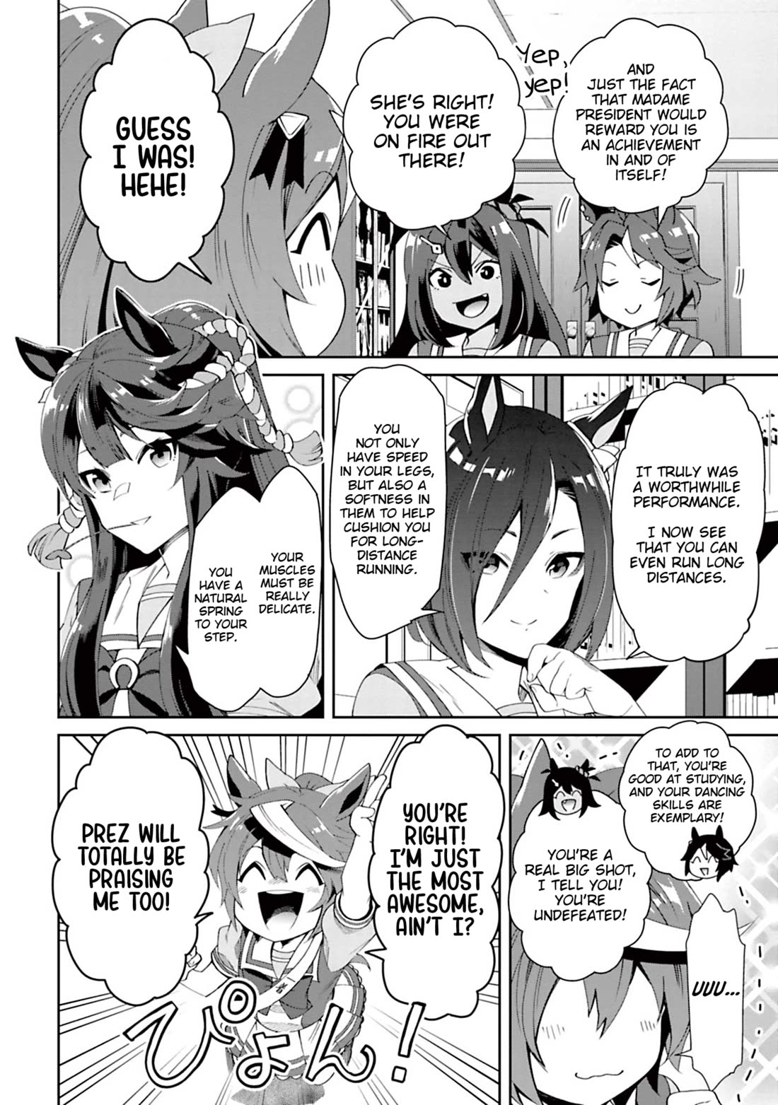 Starting Gate -Horsegirl Pretty Derby- Chapter 32 page 7 - Chapter 32: Tokai Teio #1