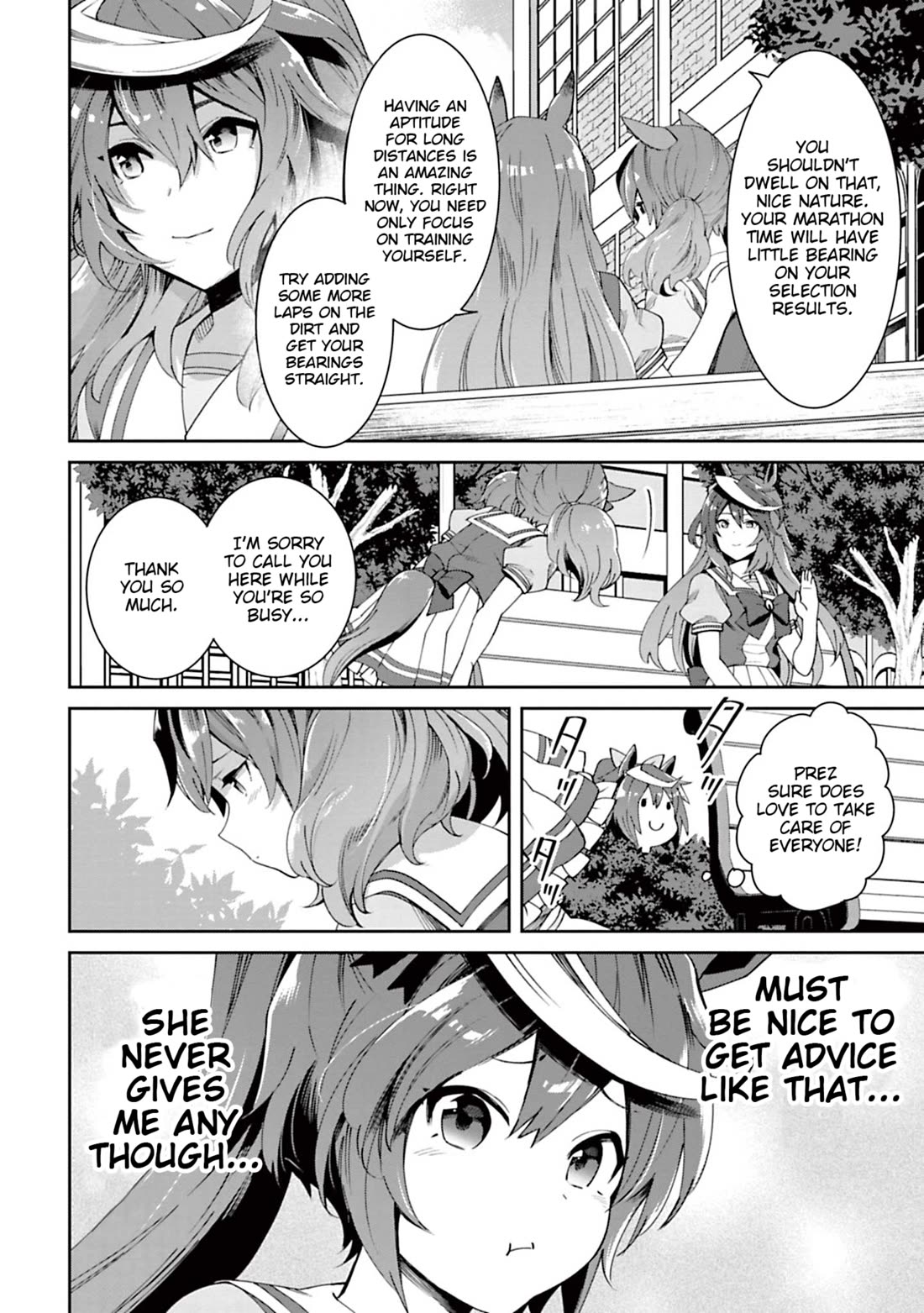 Starting Gate -Horsegirl Pretty Derby- Chapter 32 page 9 - Chapter 32: Tokai Teio #1