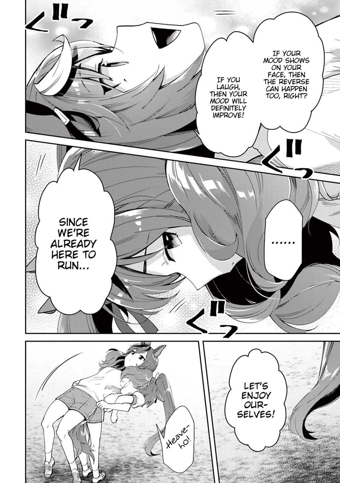 Starting Gate -Horsegirl Pretty Derby- Chapter 33 page 10 - Chapter 33: Tokai Teio #2