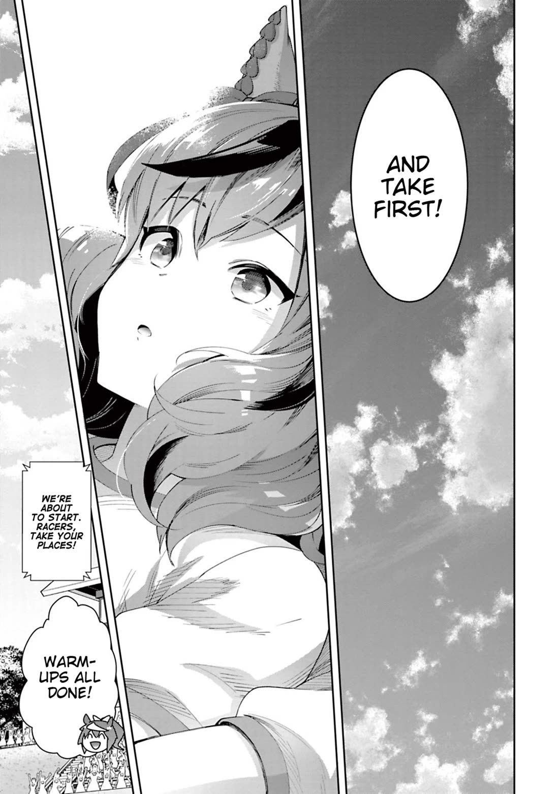 Starting Gate -Horsegirl Pretty Derby- Chapter 33 page 11 - Chapter 33: Tokai Teio #2