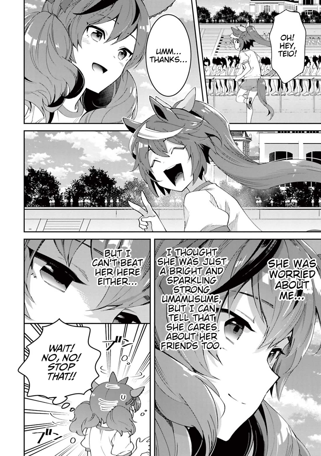 Starting Gate -Horsegirl Pretty Derby- Chapter 33 page 12 - Chapter 33: Tokai Teio #2