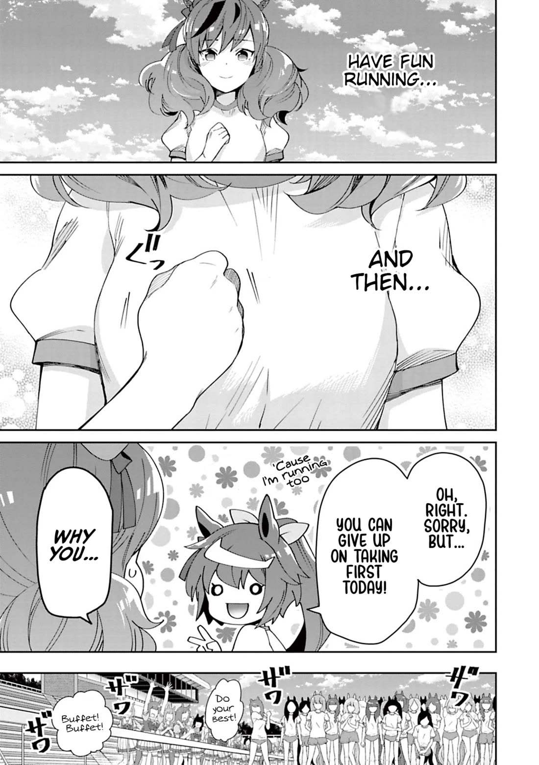 Starting Gate -Horsegirl Pretty Derby- Chapter 33 page 13 - Chapter 33: Tokai Teio #2
