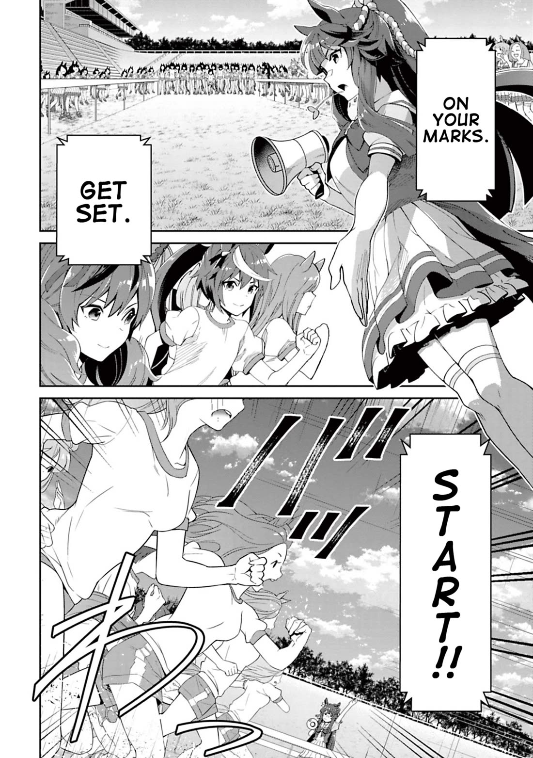 Starting Gate -Horsegirl Pretty Derby- Chapter 33 page 14 - Chapter 33: Tokai Teio #2