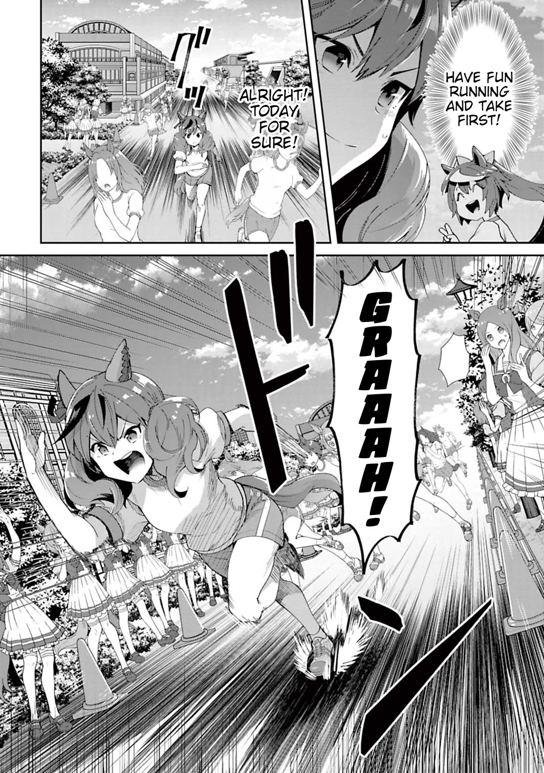 Starting Gate -Horsegirl Pretty Derby- Chapter 33 page 16 - Chapter 33: Tokai Teio #2