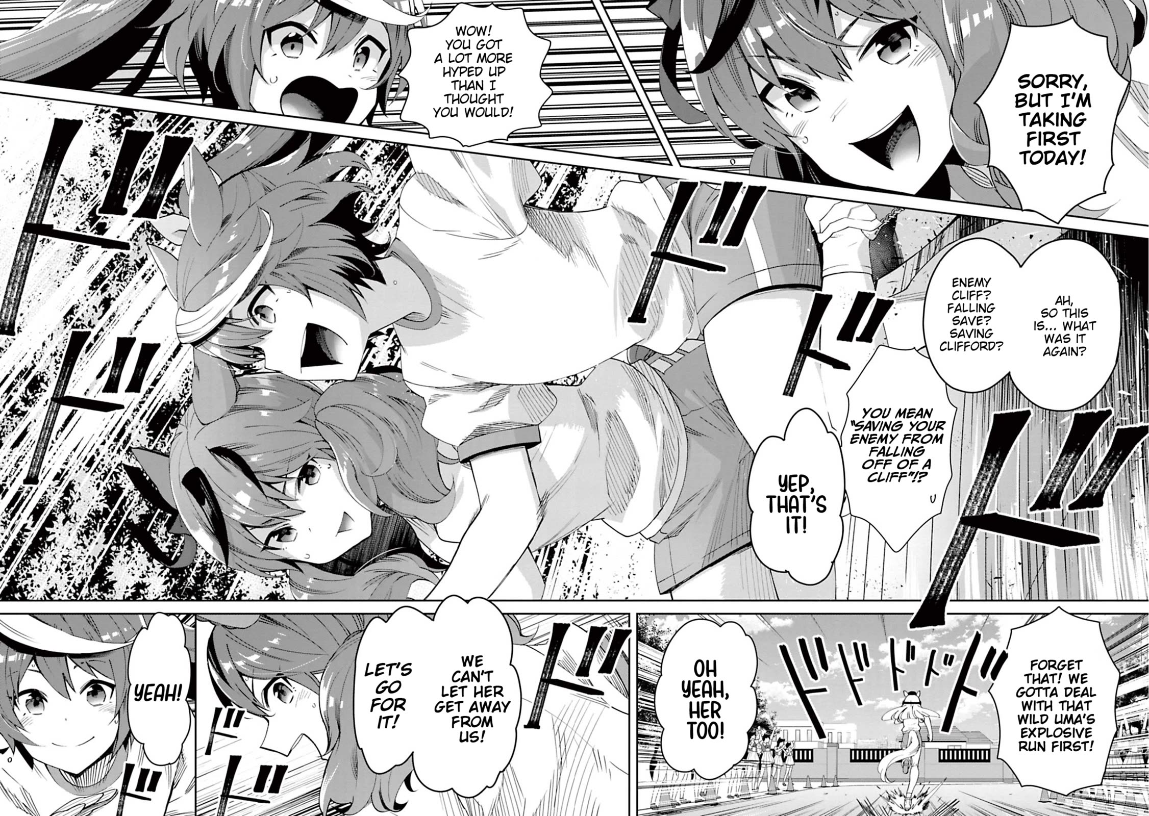 Starting Gate -Horsegirl Pretty Derby- Chapter 33 page 18 - Chapter 33: Tokai Teio #2