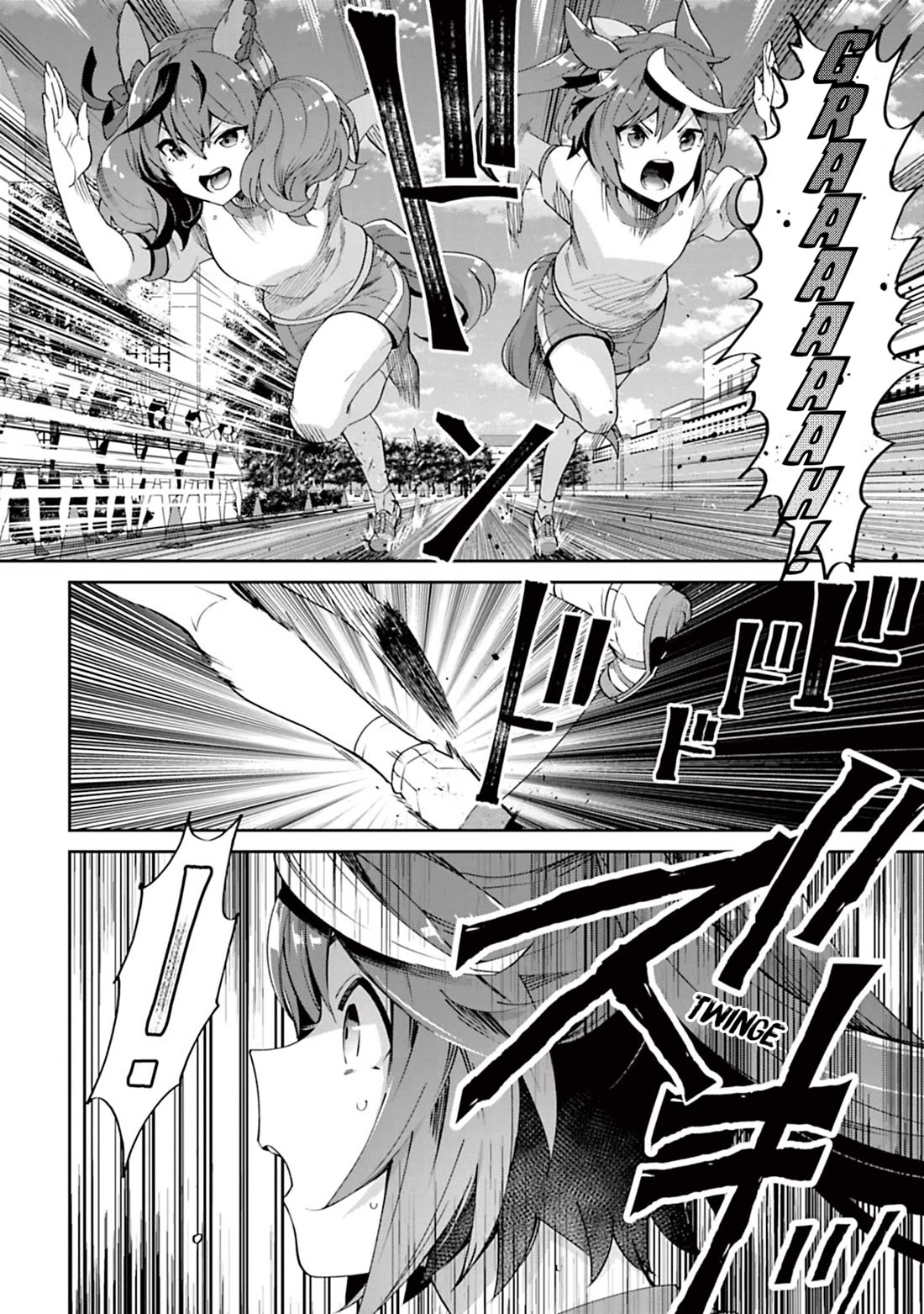 Starting Gate -Horsegirl Pretty Derby- Chapter 33 page 19 - Chapter 33: Tokai Teio #2