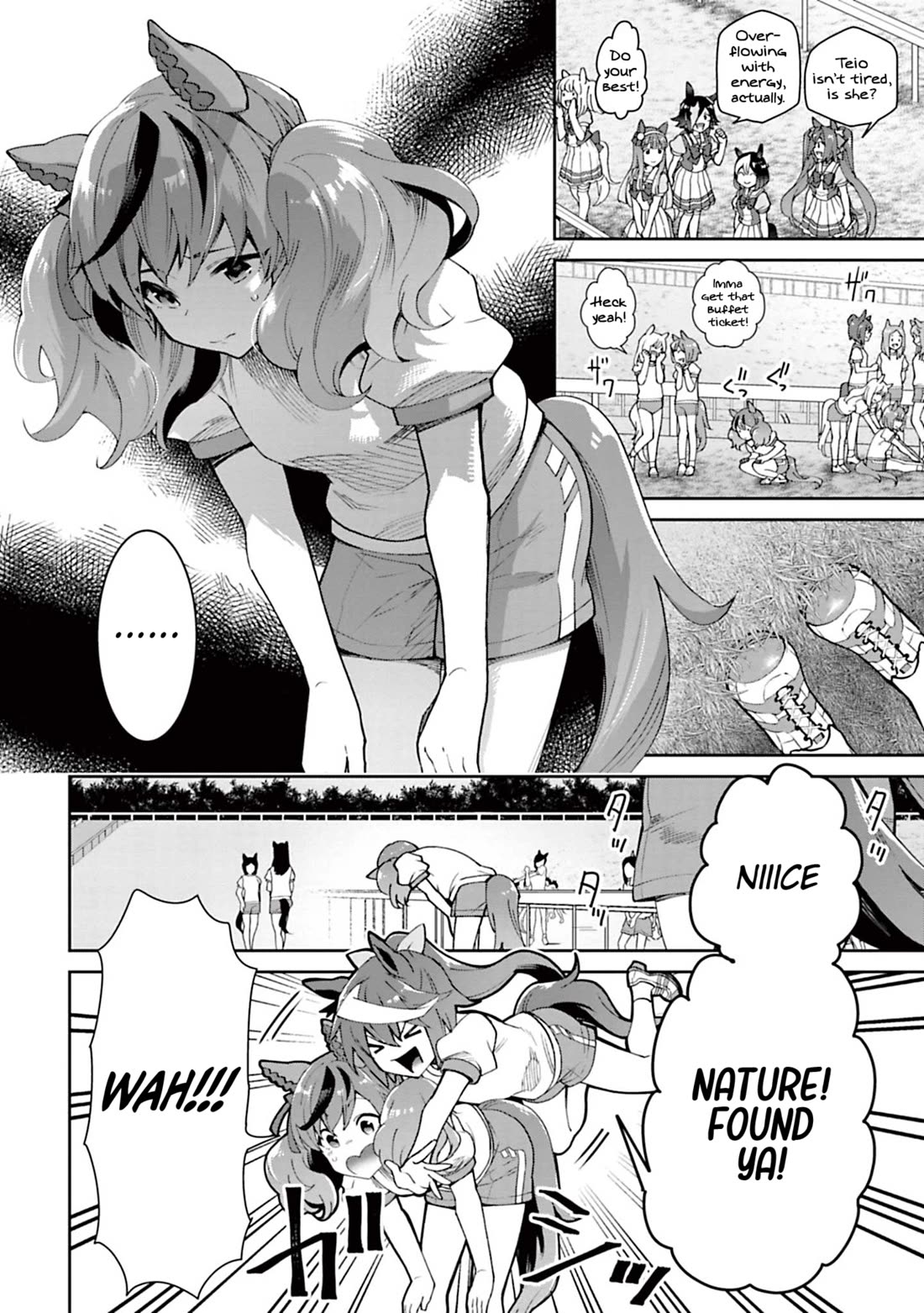 Starting Gate -Horsegirl Pretty Derby- Chapter 33 page 2 - Chapter 33: Tokai Teio #2