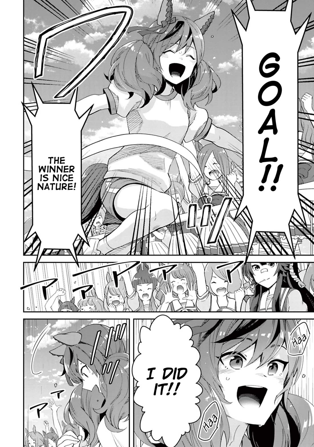 Starting Gate -Horsegirl Pretty Derby- Chapter 33 page 21 - Chapter 33: Tokai Teio #2