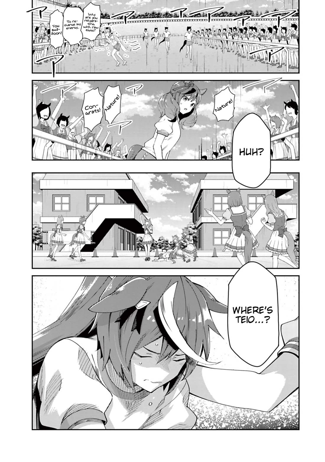 Starting Gate -Horsegirl Pretty Derby- Chapter 33 page 22 - Chapter 33: Tokai Teio #2
