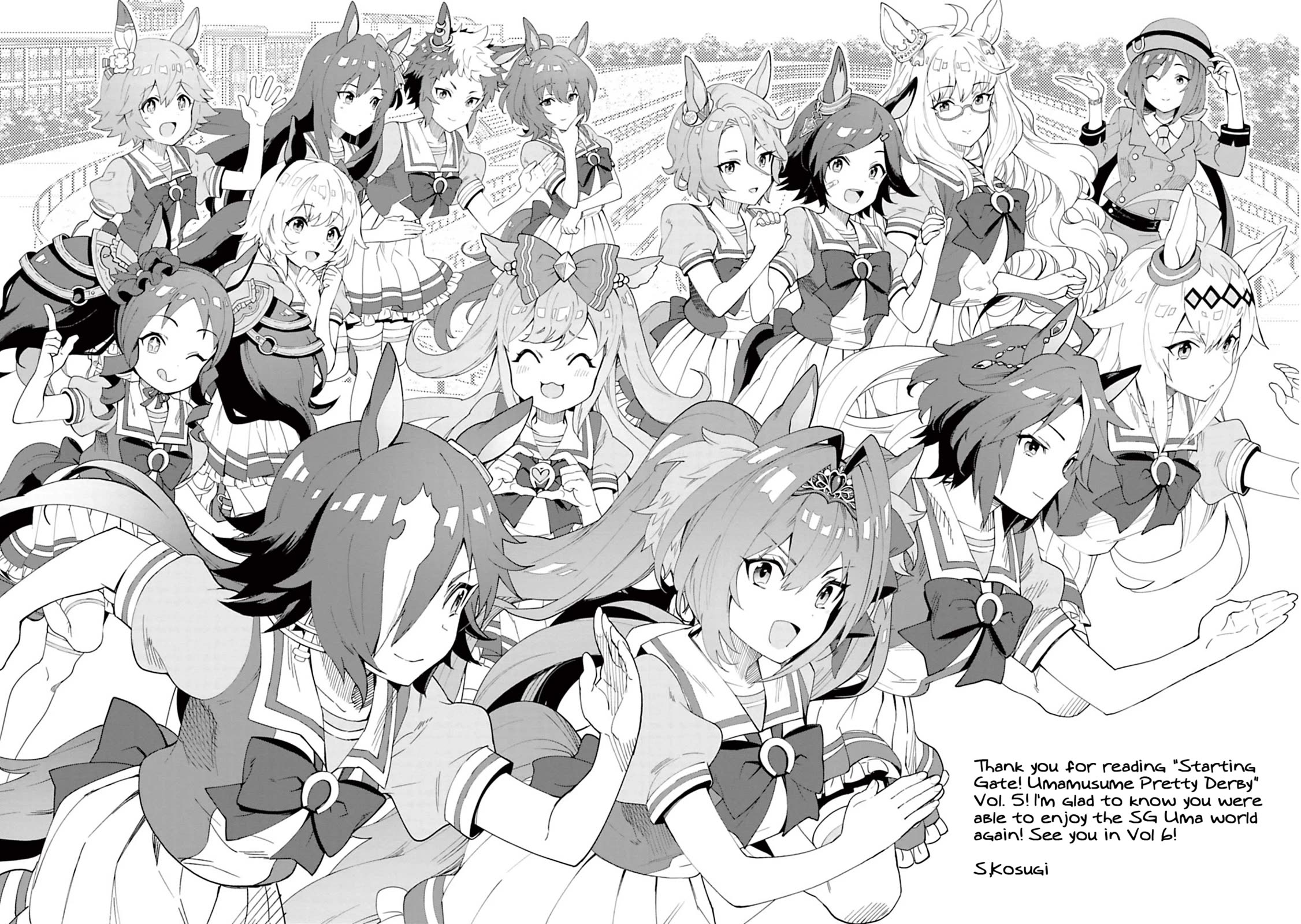 Starting Gate -Horsegirl Pretty Derby- Chapter 33 page 24 - Chapter 33: Tokai Teio #2