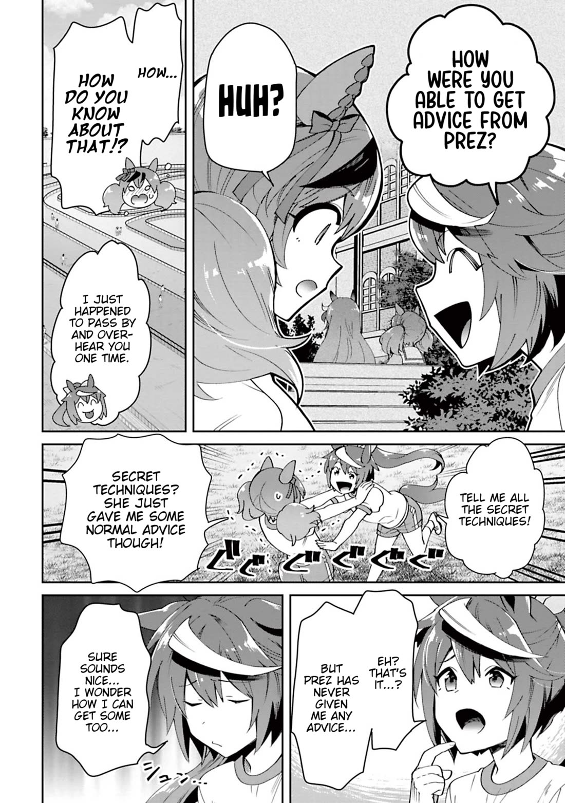 Starting Gate -Horsegirl Pretty Derby- Chapter 33 page 4 - Chapter 33: Tokai Teio #2