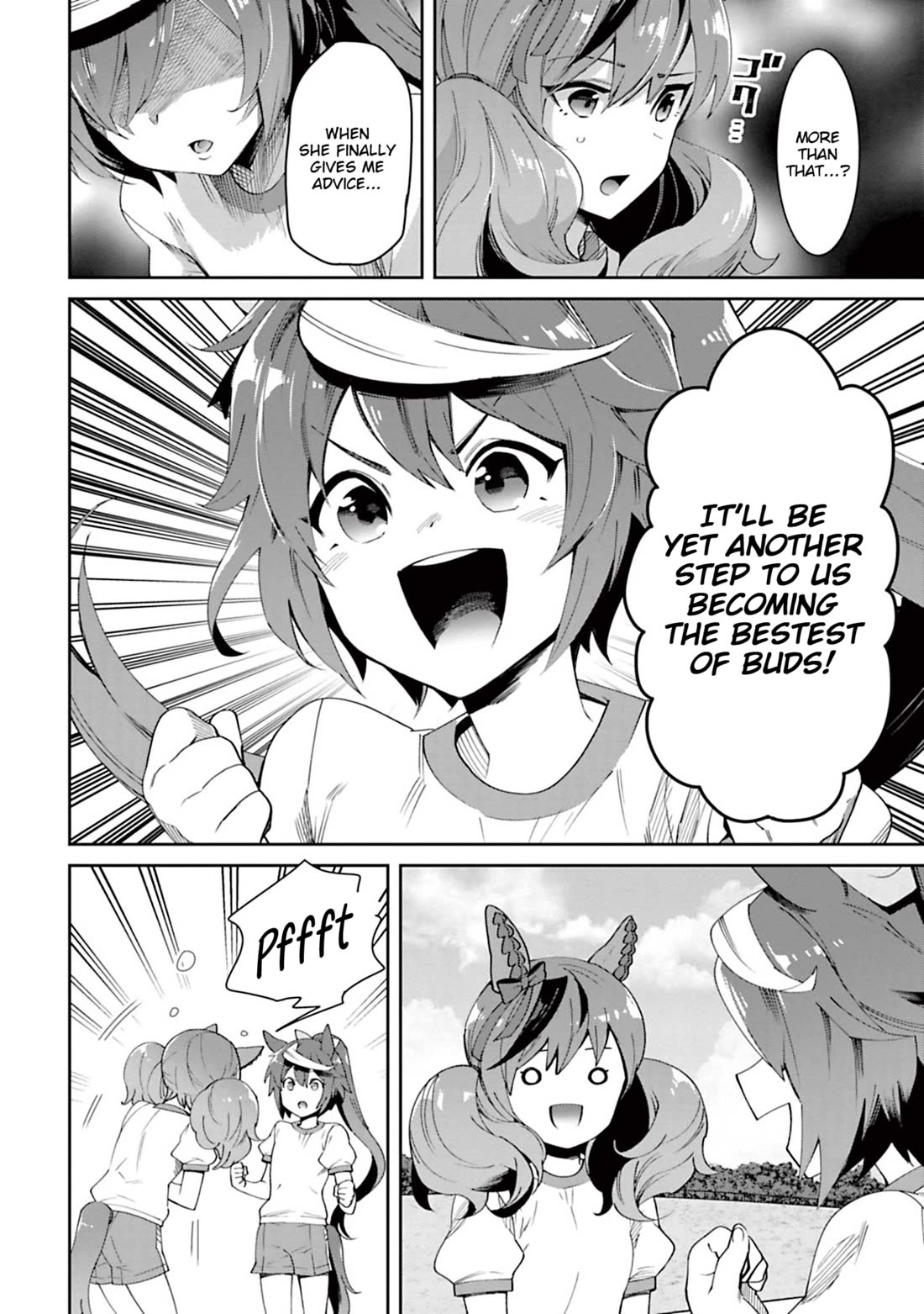 Starting Gate -Horsegirl Pretty Derby- Chapter 33 page 6 - Chapter 33: Tokai Teio #2