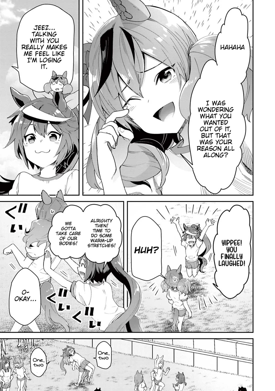 Starting Gate -Horsegirl Pretty Derby- Chapter 33 page 7 - Chapter 33: Tokai Teio #2