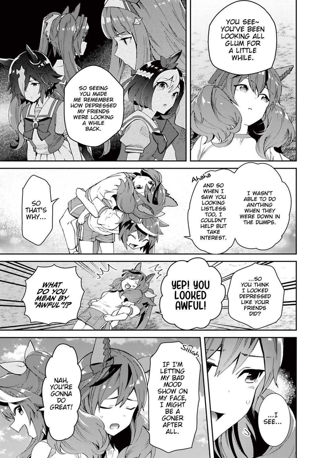 Starting Gate -Horsegirl Pretty Derby- Chapter 33 page 9 - Chapter 33: Tokai Teio #2