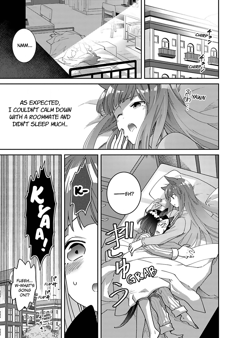 Starting Gate -Horsegirl Pretty Derby- Chapter 4 page 1 - Chapter 4: Distance Between the Two #01