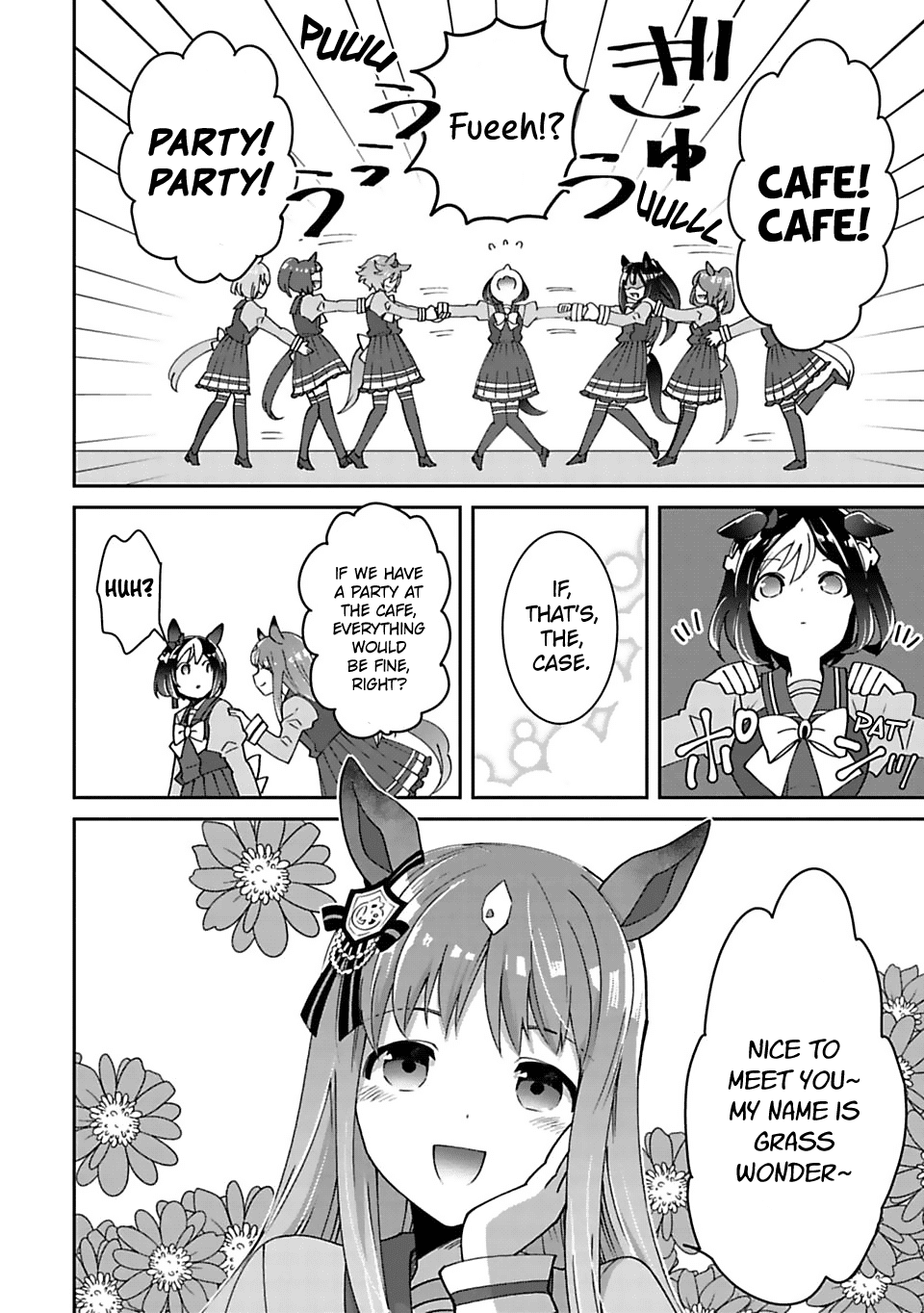 Starting Gate -Horsegirl Pretty Derby- Chapter 4 page 15 - Chapter 4: Distance Between the Two #01