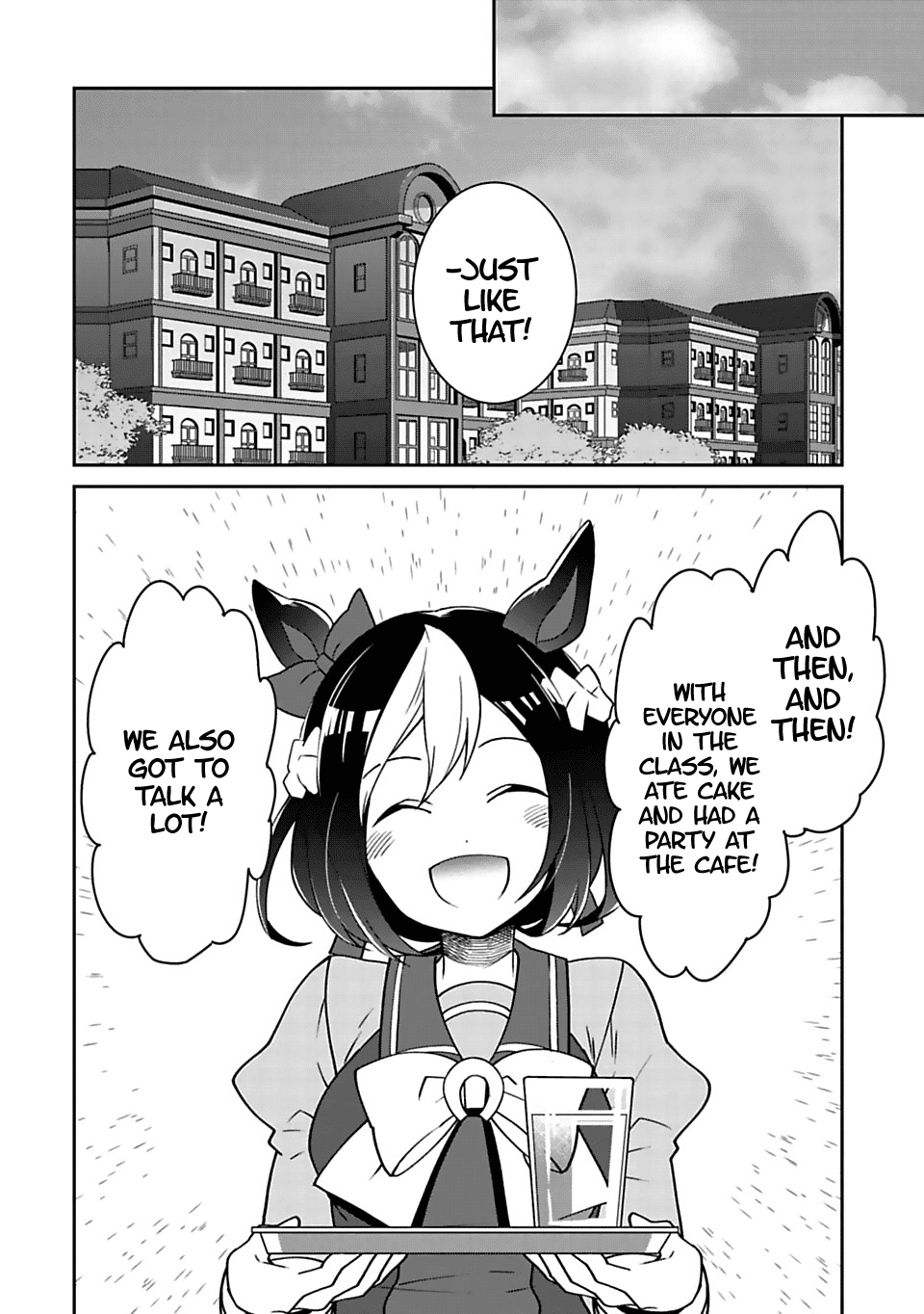 Starting Gate -Horsegirl Pretty Derby- Chapter 4 page 17 - Chapter 4: Distance Between the Two #01
