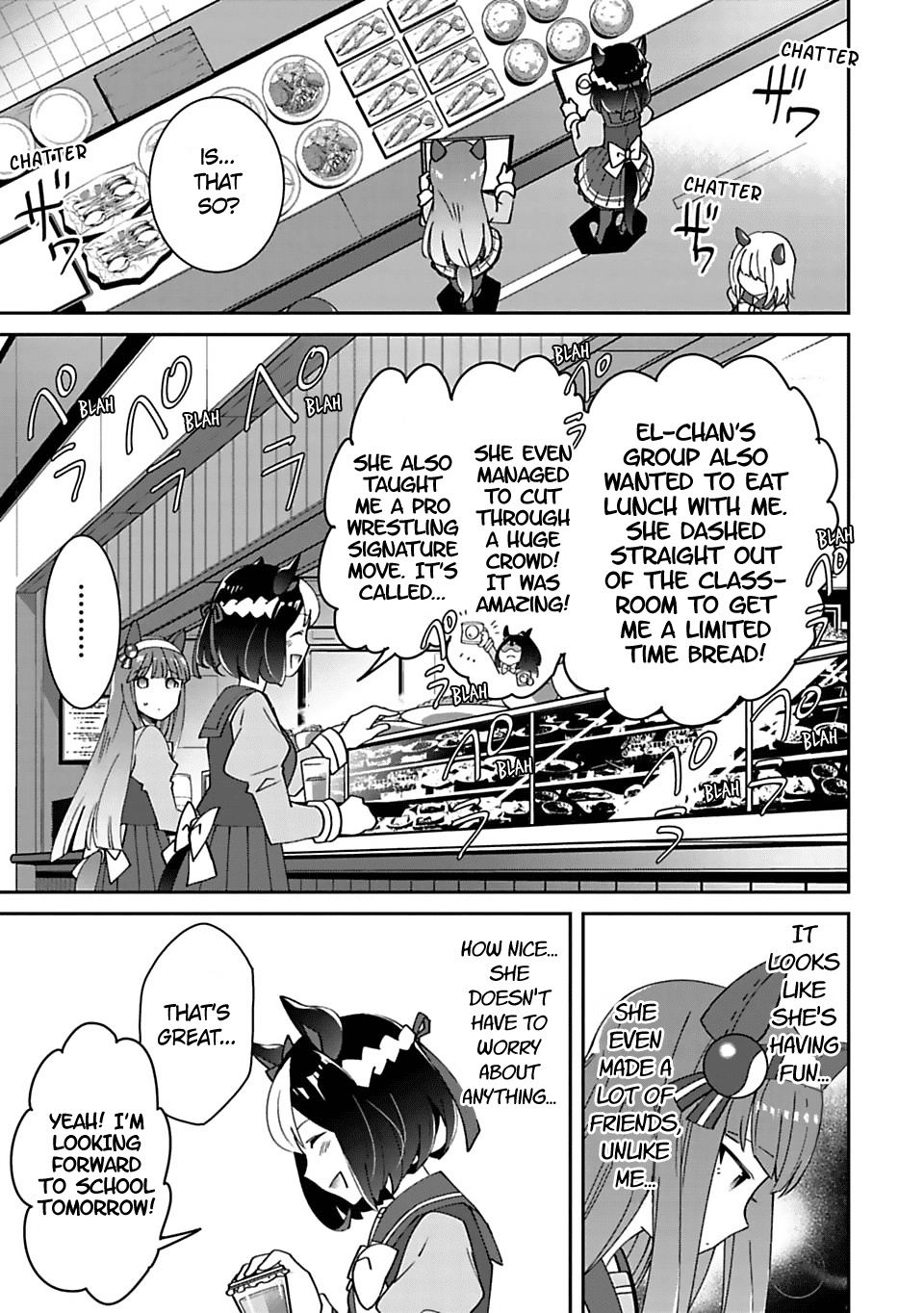 Starting Gate -Horsegirl Pretty Derby- Chapter 4 page 18 - Chapter 4: Distance Between the Two #01