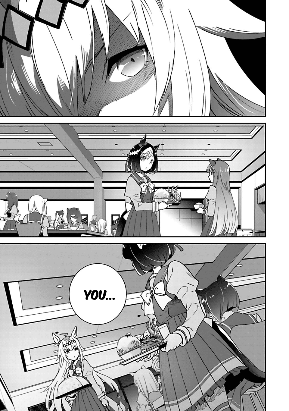 Starting Gate -Horsegirl Pretty Derby- Chapter 4 page 20 - Chapter 4: Distance Between the Two #01