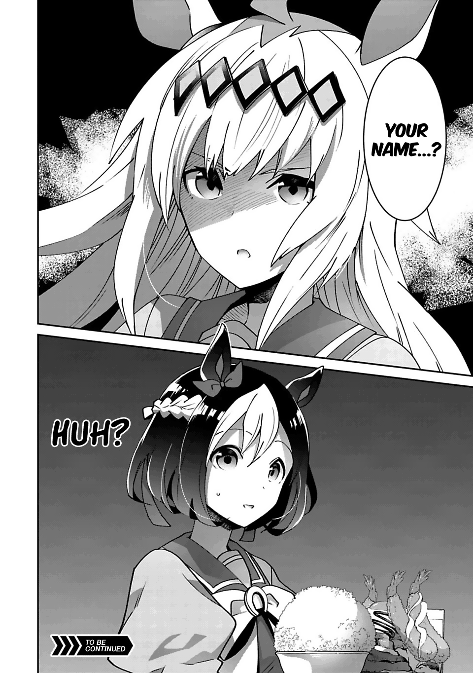 Starting Gate -Horsegirl Pretty Derby- Chapter 4 page 21 - Chapter 4: Distance Between the Two #01