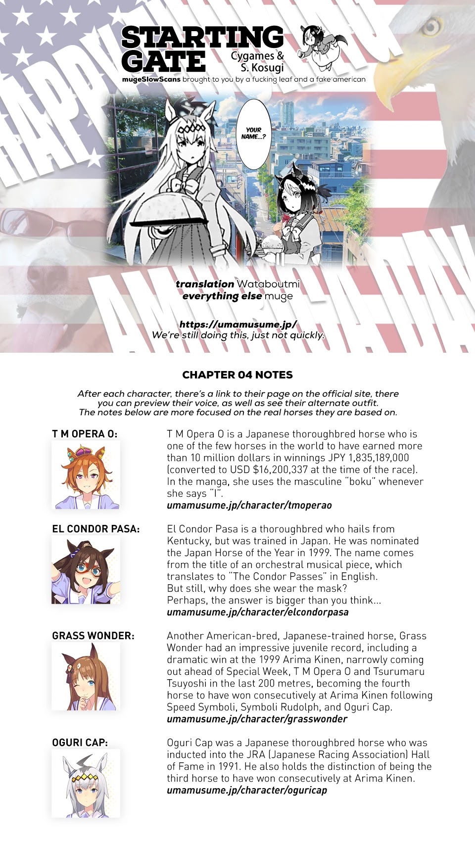 Starting Gate -Horsegirl Pretty Derby- Chapter 4 page 22 - Chapter 4: Distance Between the Two #01