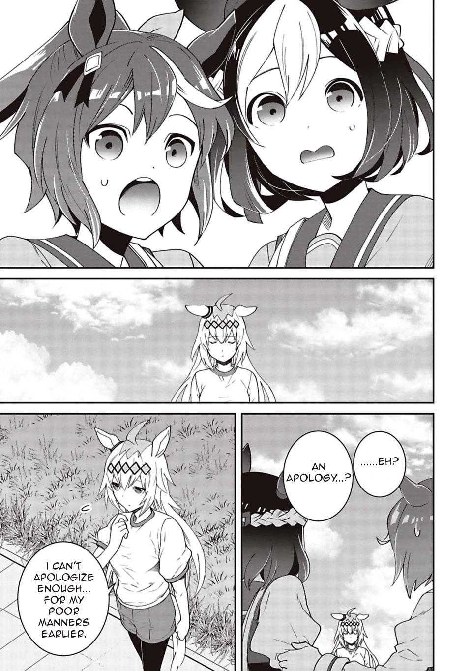 Starting Gate -Horsegirl Pretty Derby- Chapter 6 page 10 - Chapter 6: The Distance Between Two People 3