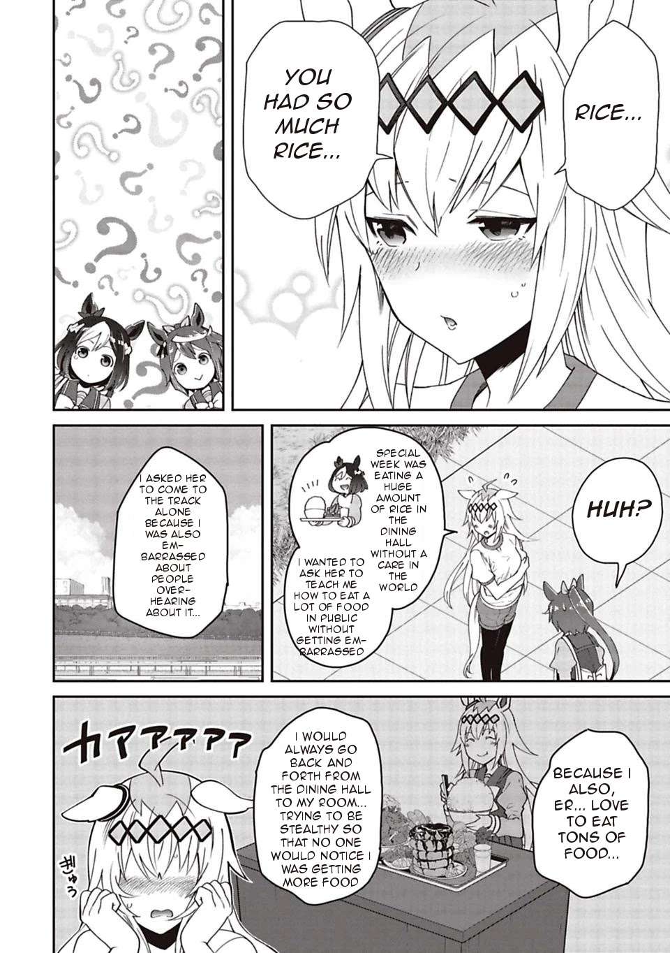 Starting Gate -Horsegirl Pretty Derby- Chapter 6 page 15 - Chapter 6: The Distance Between Two People 3