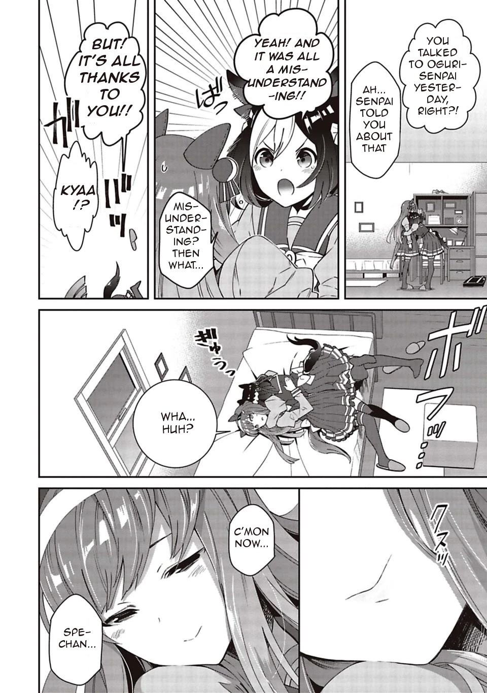 Starting Gate -Horsegirl Pretty Derby- Chapter 6 page 19 - Chapter 6: The Distance Between Two People 3