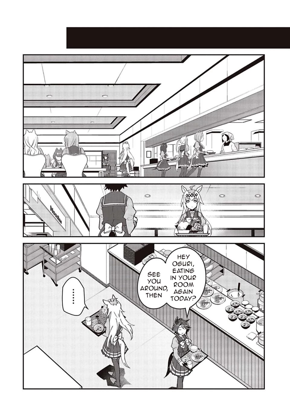 Starting Gate -Horsegirl Pretty Derby- Chapter 6 page 22 - Chapter 6: The Distance Between Two People 3