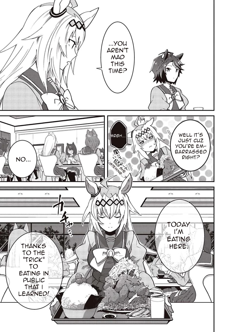 Starting Gate -Horsegirl Pretty Derby- Chapter 6 page 23 - Chapter 6: The Distance Between Two People 3