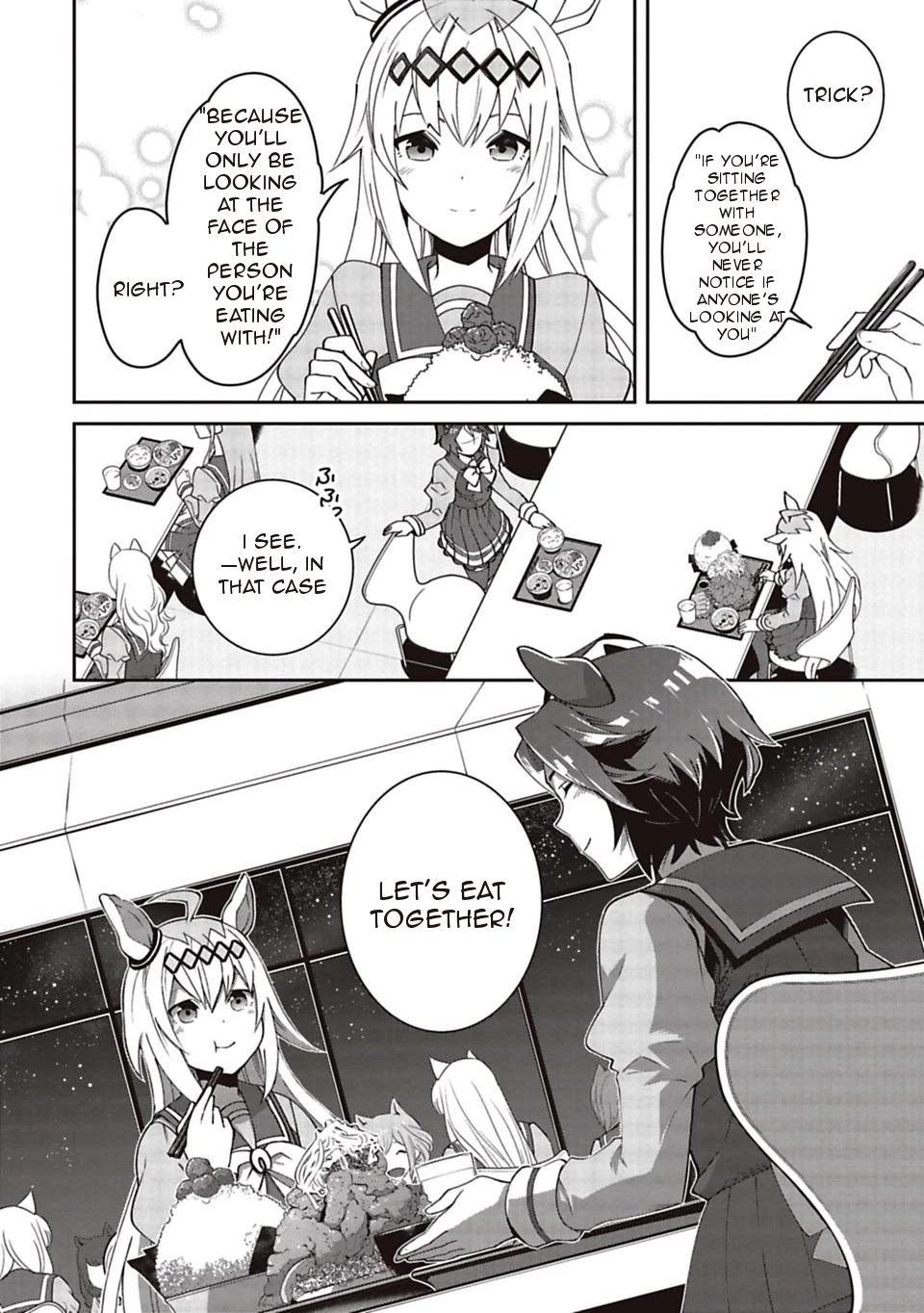 Starting Gate -Horsegirl Pretty Derby- Chapter 6 page 24 - Chapter 6: The Distance Between Two People 3