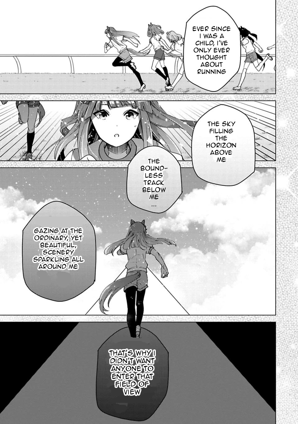Starting Gate -Horsegirl Pretty Derby- Chapter 6 page 29 - Chapter 6: The Distance Between Two People 3