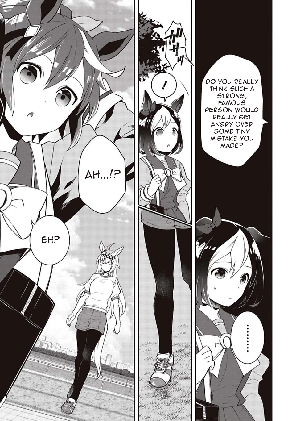 Starting Gate -Horsegirl Pretty Derby- Chapter 6 page 7 - Chapter 6: The Distance Between Two People 3