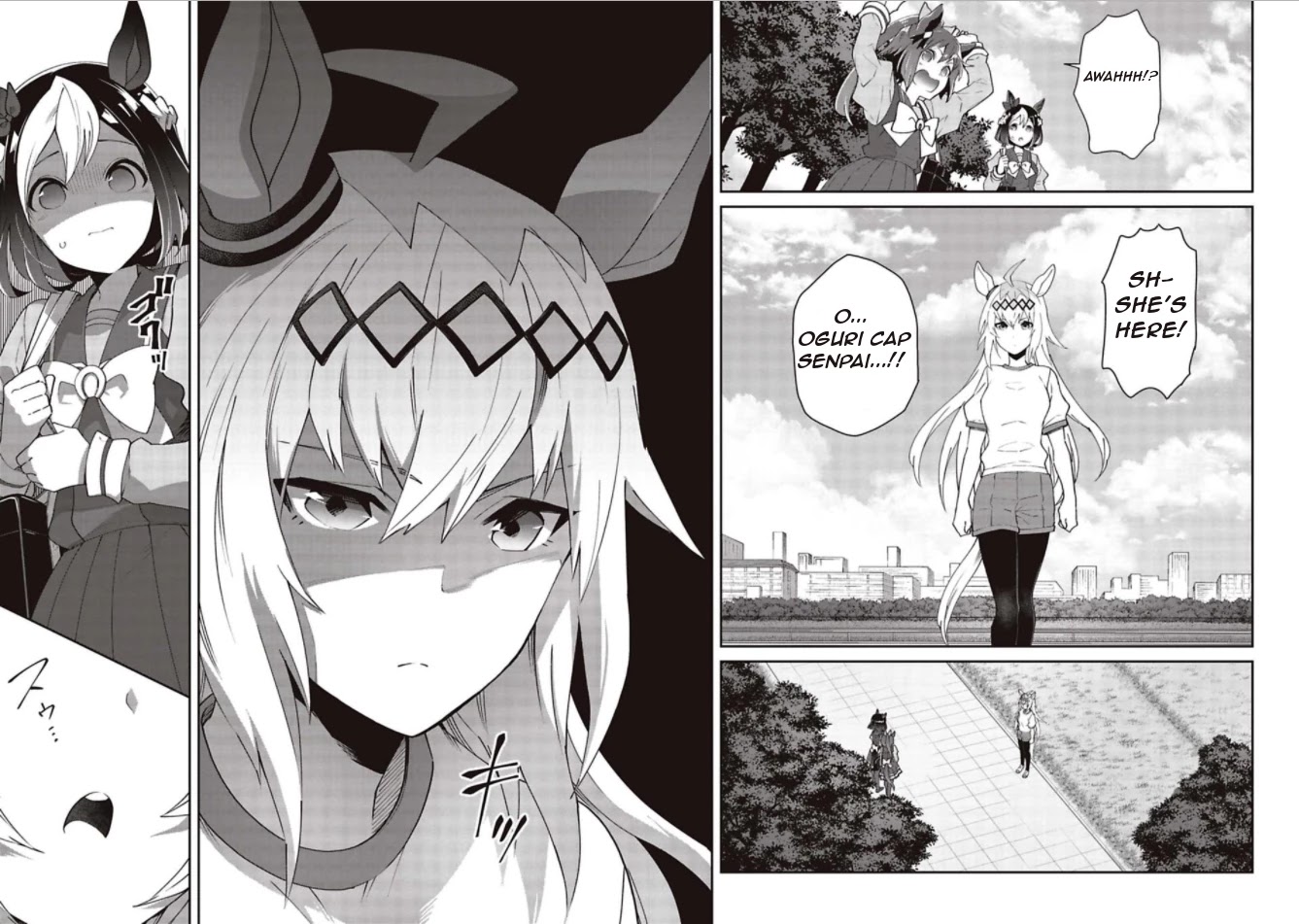 Starting Gate -Horsegirl Pretty Derby- Chapter 6 page 8 - Chapter 6: The Distance Between Two People 3