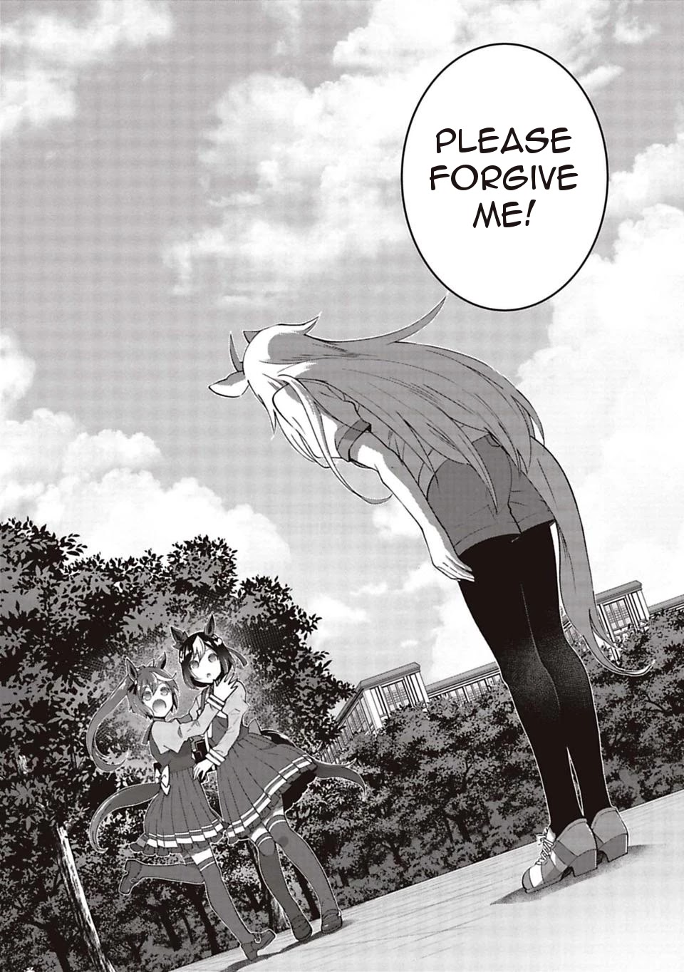 Starting Gate -Horsegirl Pretty Derby- Chapter 6 page 9 - Chapter 6: The Distance Between Two People 3