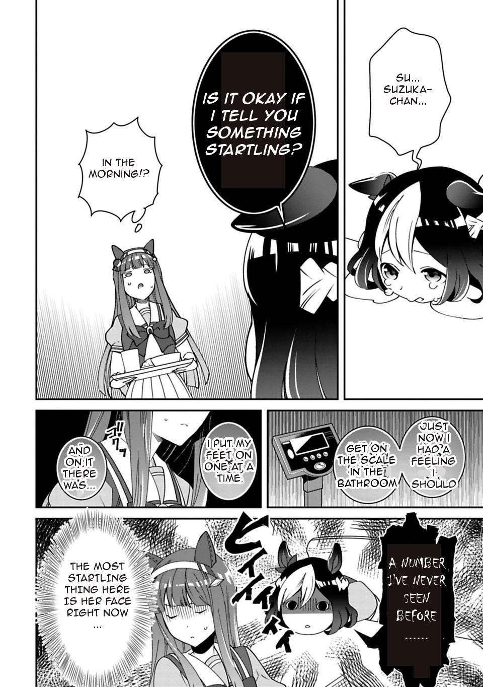 Starting Gate -Horsegirl Pretty Derby- Chapter 7 page 10 - Chapter 7: Rivals 1