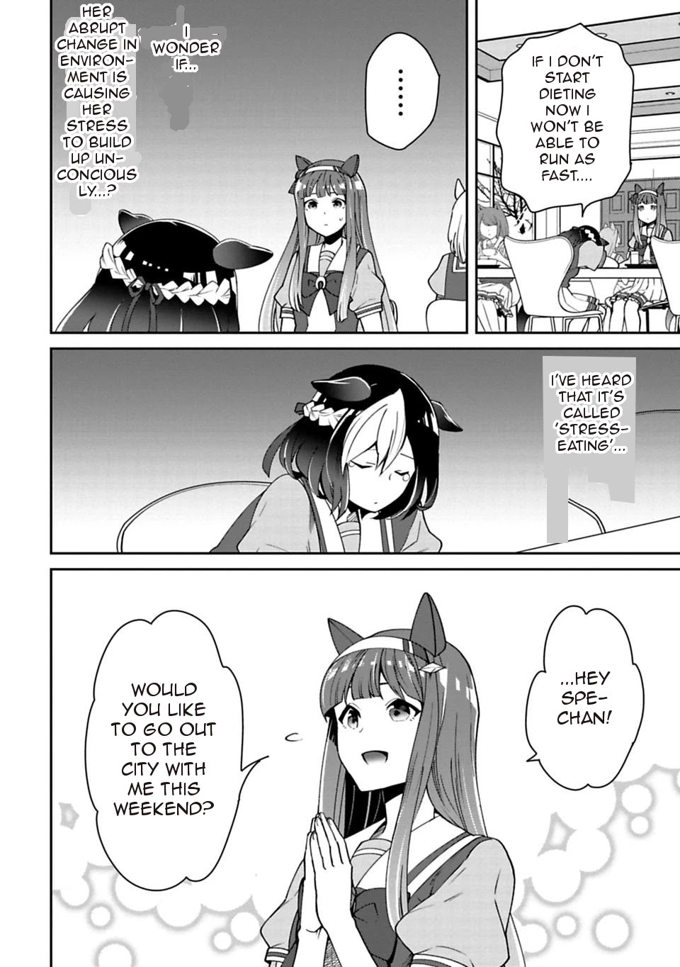Starting Gate -Horsegirl Pretty Derby- Chapter 7 page 12 - Chapter 7: Rivals 1