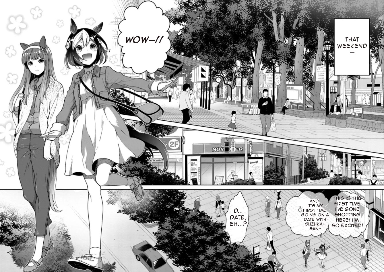 Starting Gate -Horsegirl Pretty Derby- Chapter 7 page 14 - Chapter 7: Rivals 1