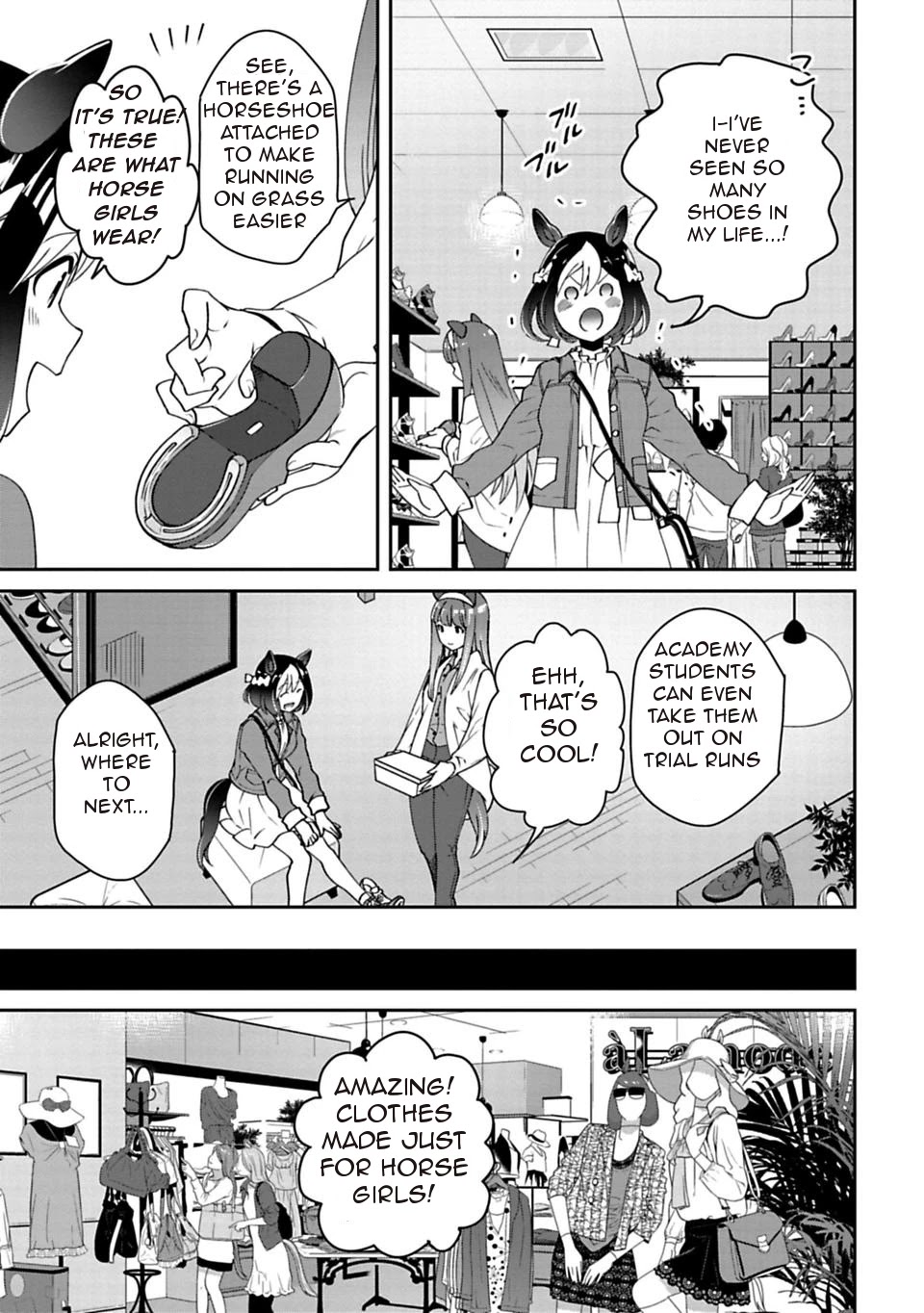 Starting Gate -Horsegirl Pretty Derby- Chapter 7 page 16 - Chapter 7: Rivals 1