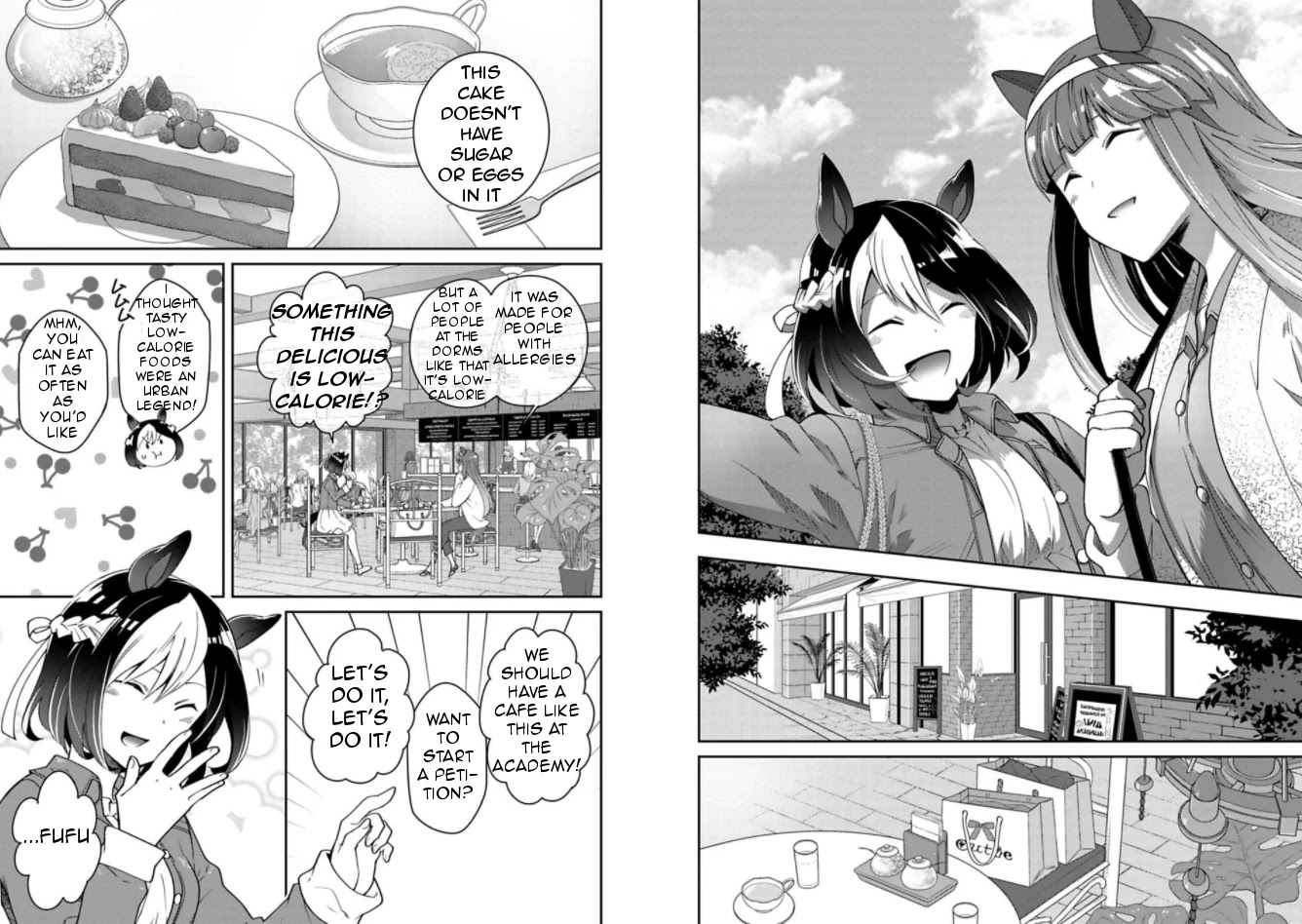 Starting Gate -Horsegirl Pretty Derby- Chapter 7 page 18 - Chapter 7: Rivals 1