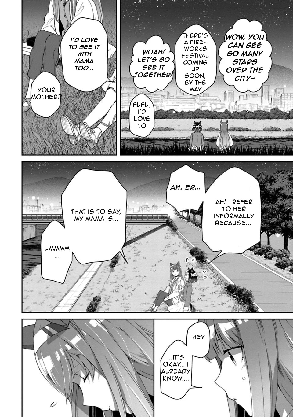 Starting Gate -Horsegirl Pretty Derby- Chapter 7 page 20 - Chapter 7: Rivals 1