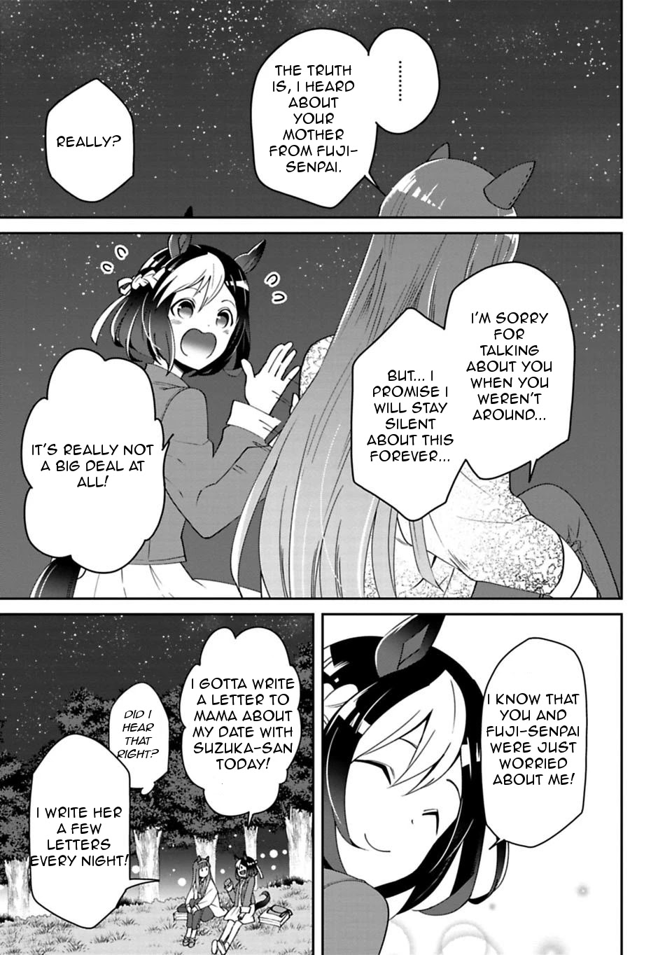 Starting Gate -Horsegirl Pretty Derby- Chapter 7 page 21 - Chapter 7: Rivals 1