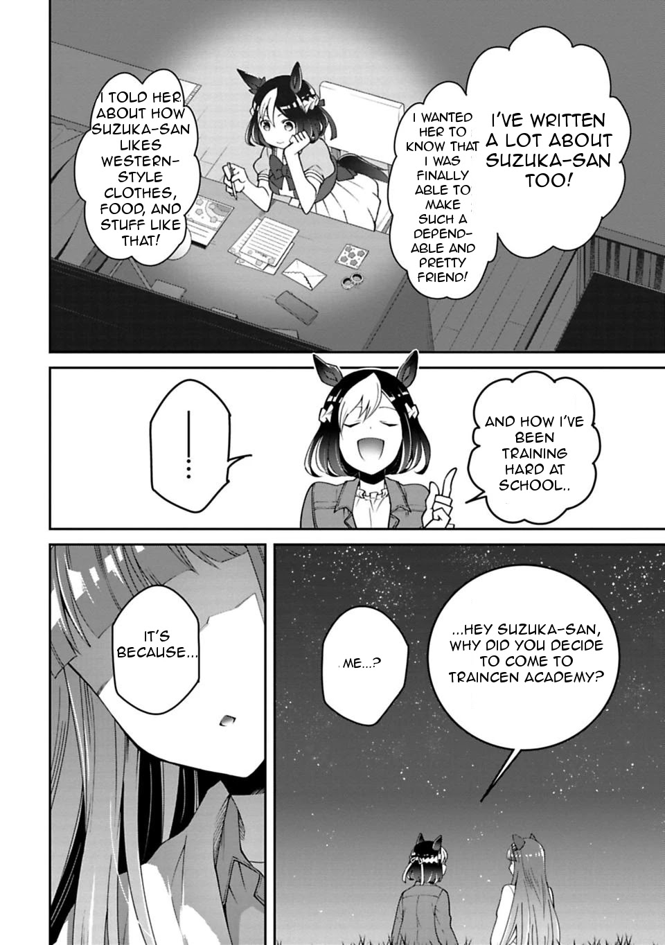Starting Gate -Horsegirl Pretty Derby- Chapter 7 page 22 - Chapter 7: Rivals 1