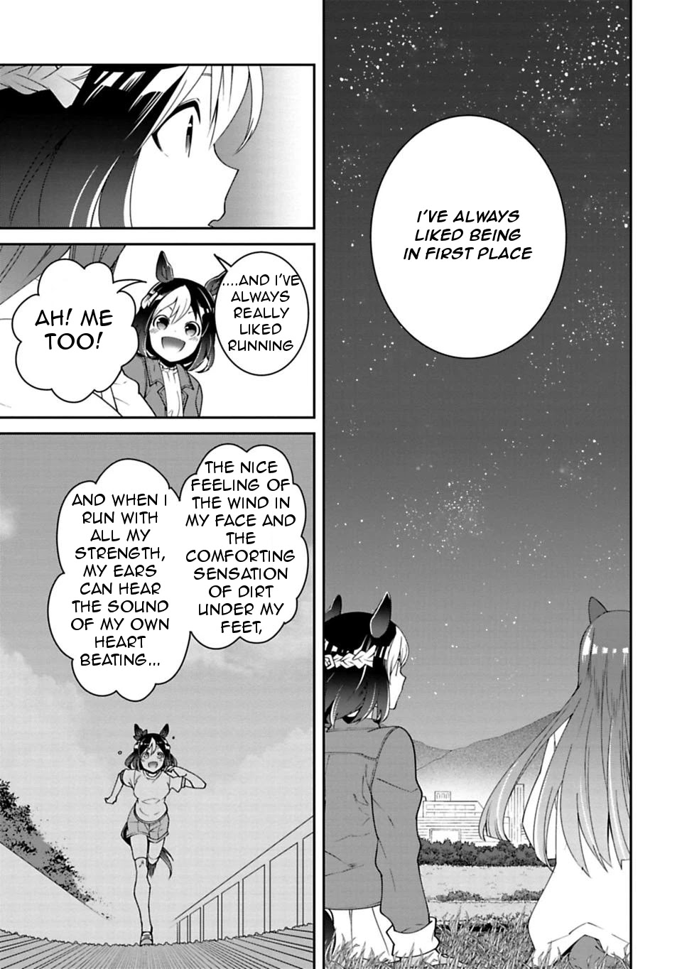 Starting Gate -Horsegirl Pretty Derby- Chapter 7 page 23 - Chapter 7: Rivals 1