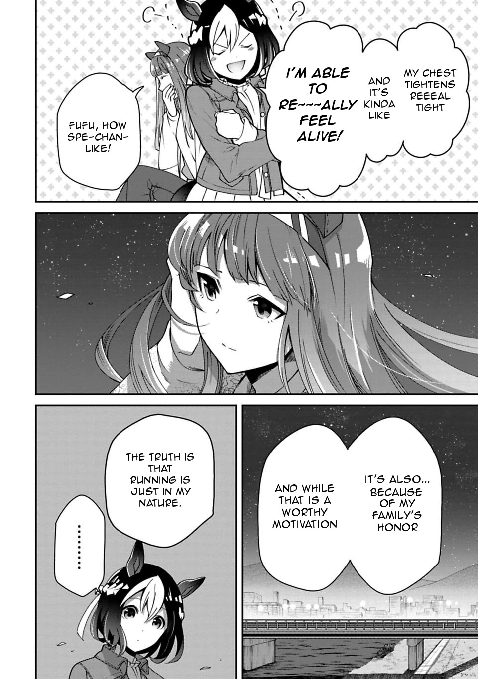 Starting Gate -Horsegirl Pretty Derby- Chapter 7 page 24 - Chapter 7: Rivals 1