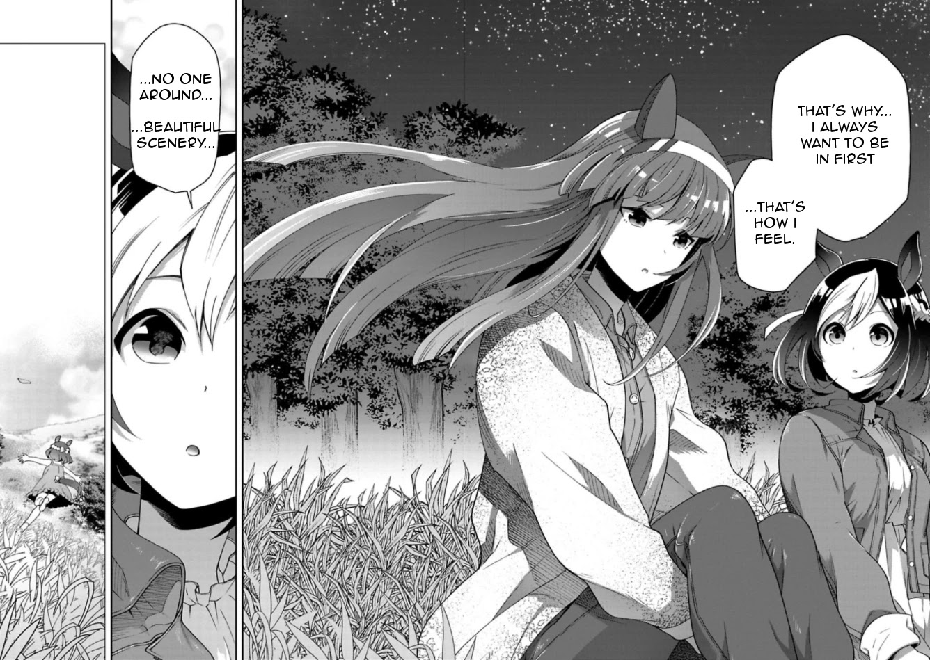Starting Gate -Horsegirl Pretty Derby- Chapter 7 page 25 - Chapter 7: Rivals 1