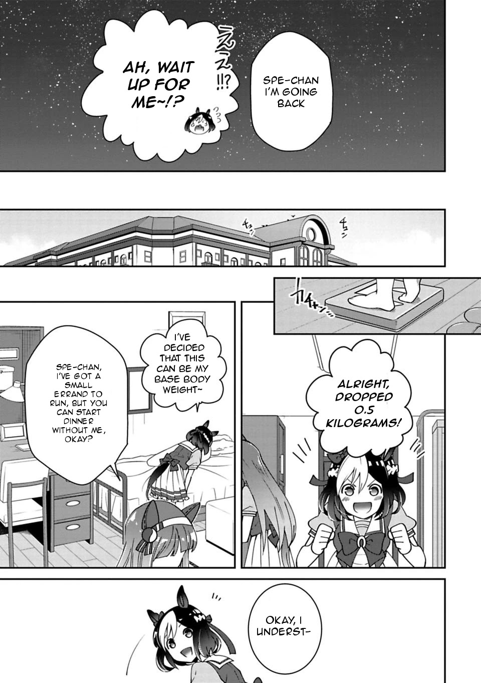 Starting Gate -Horsegirl Pretty Derby- Chapter 7 page 27 - Chapter 7: Rivals 1