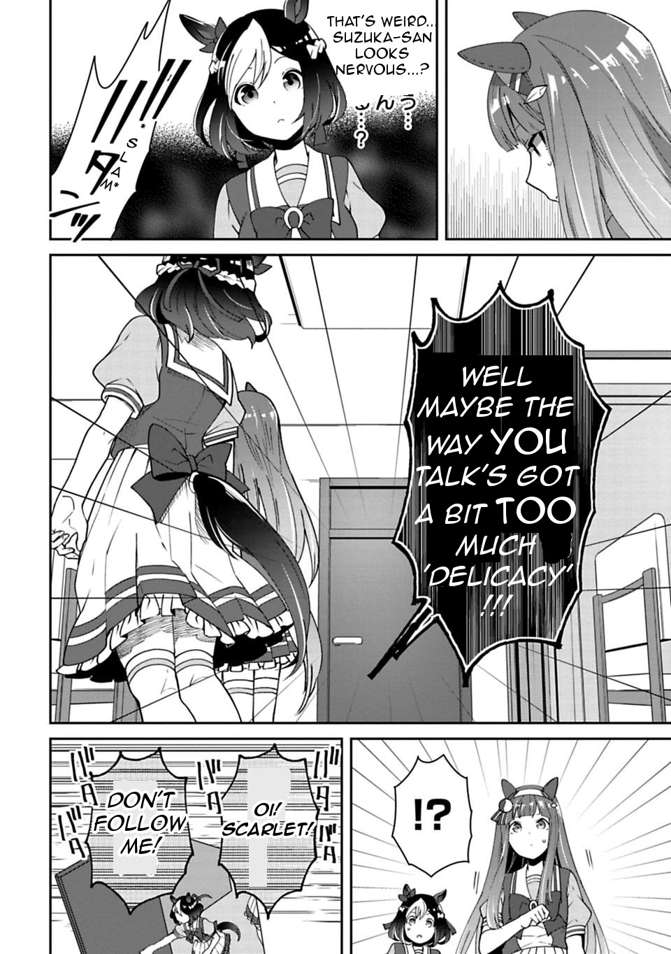 Starting Gate -Horsegirl Pretty Derby- Chapter 7 page 28 - Chapter 7: Rivals 1