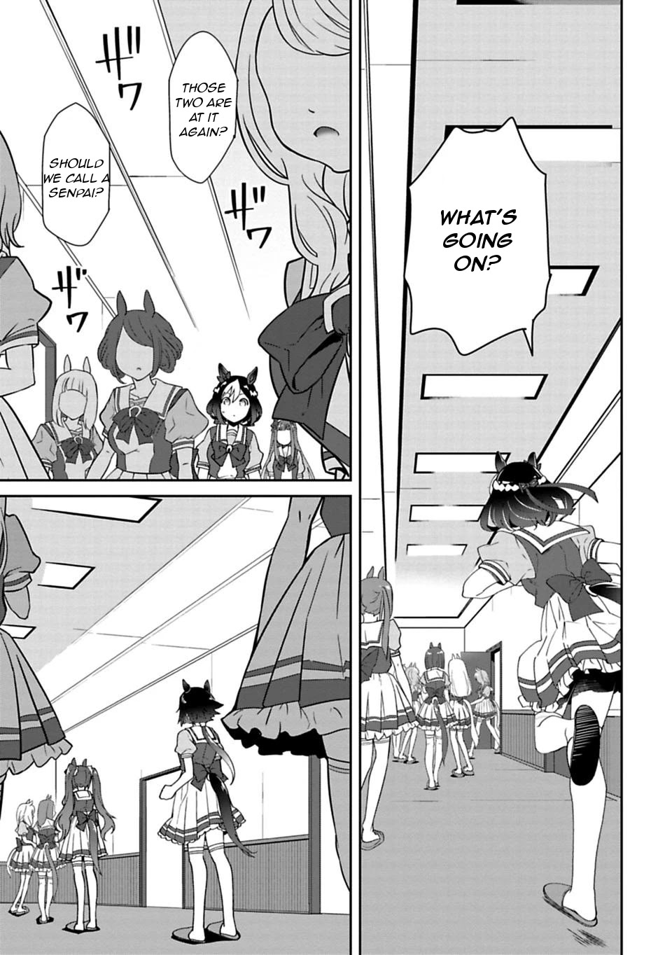 Starting Gate -Horsegirl Pretty Derby- Chapter 7 page 29 - Chapter 7: Rivals 1