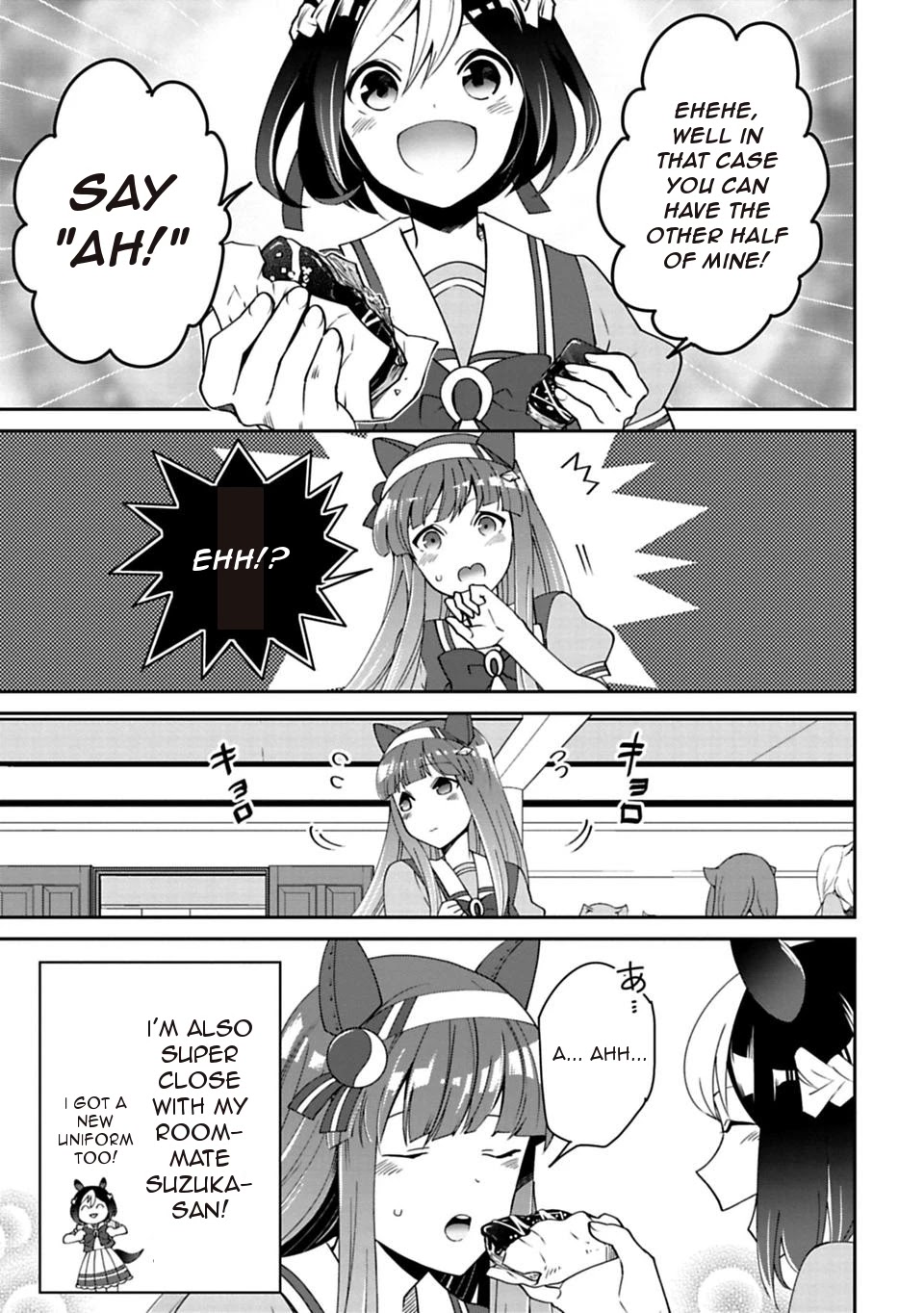 Starting Gate -Horsegirl Pretty Derby- Chapter 7 page 3 - Chapter 7: Rivals 1